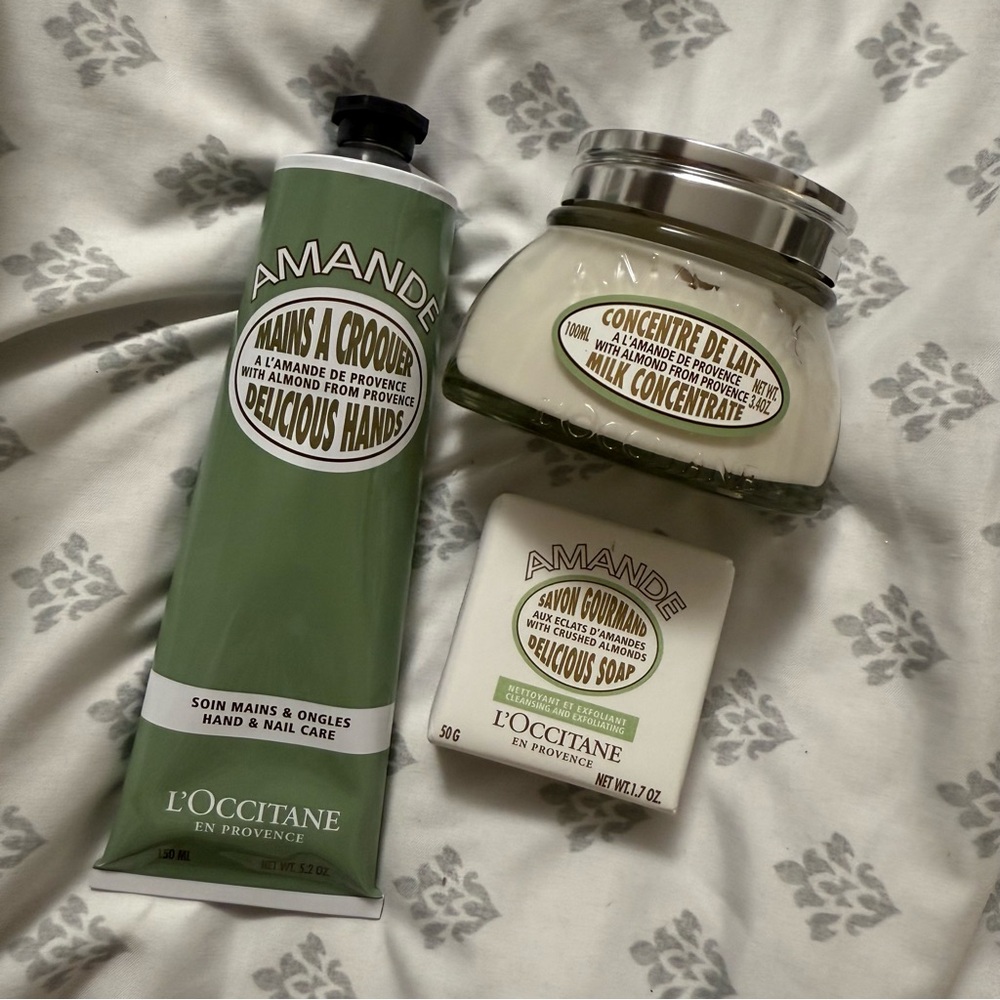 L'Occitane Amande Skincare Set